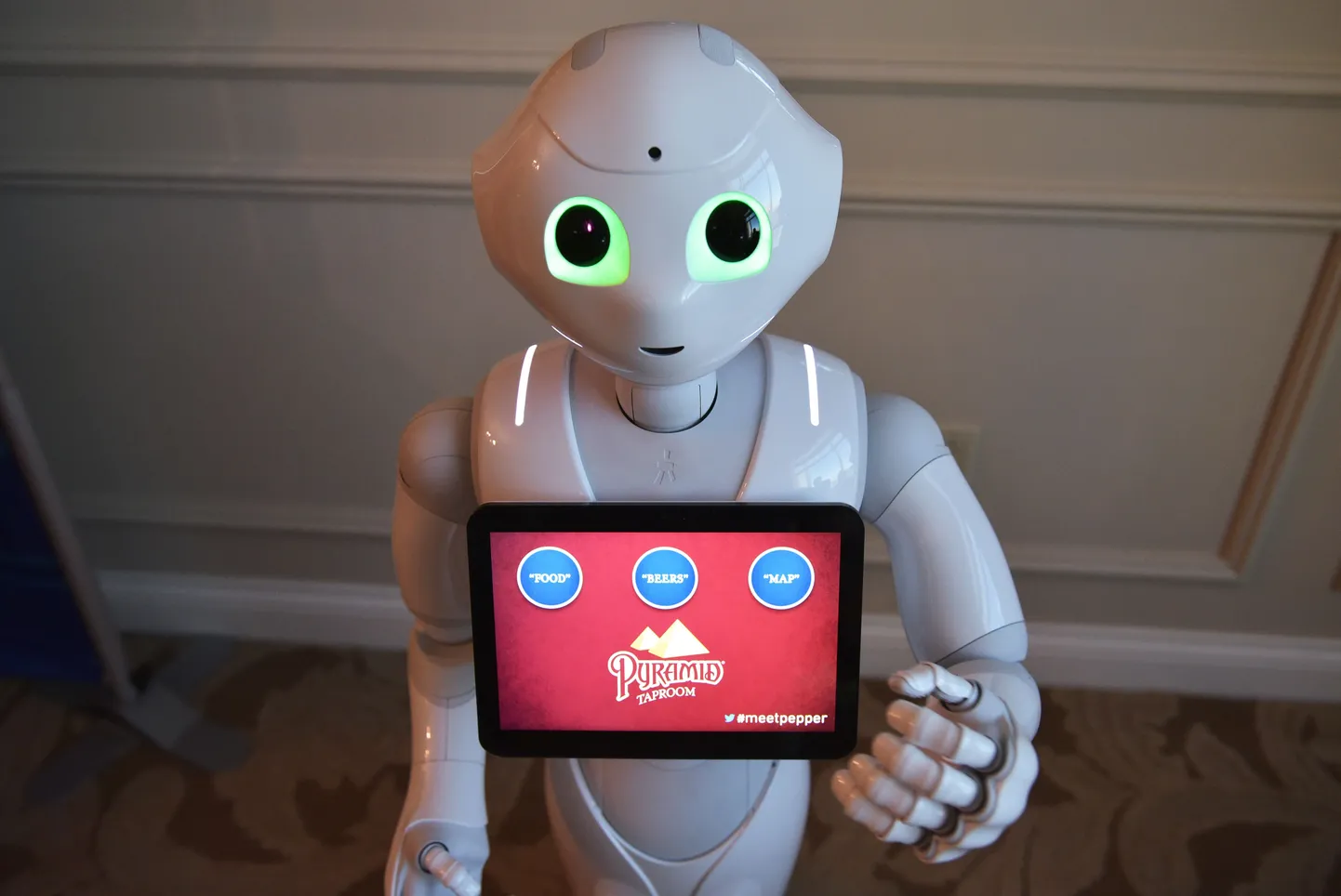 Robot Pepper
