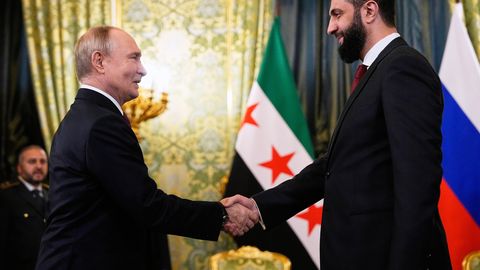 Новый президент Сирии подтвердил сохранение всех соглашений с Россией