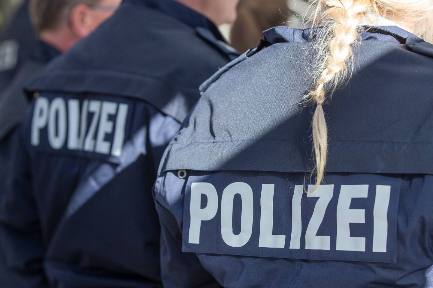 Politseinikud Saksamaal.