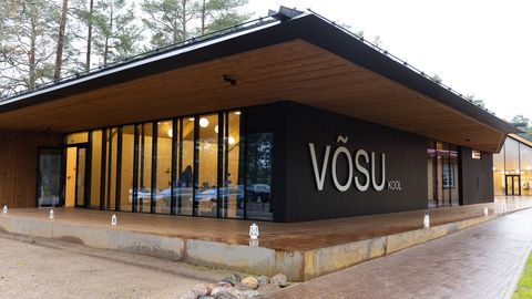 Võsu koolimaja osaleb rahvusvahelisel konkursil ning ootab rahvahääletusel hääli