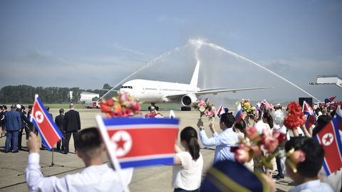 Venemaa lennufirma lennud Moskva-Pyongyang pole taotletud