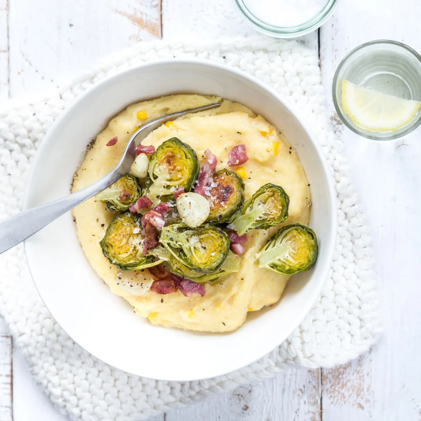 Polenta.