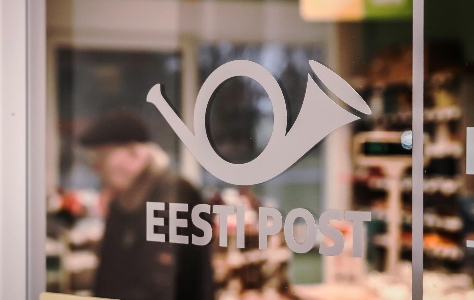 Логотип Eesti Post.
