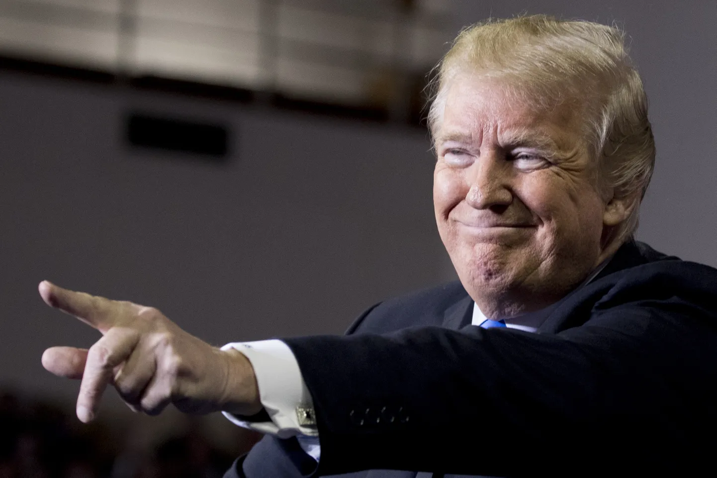 Donald Trump.