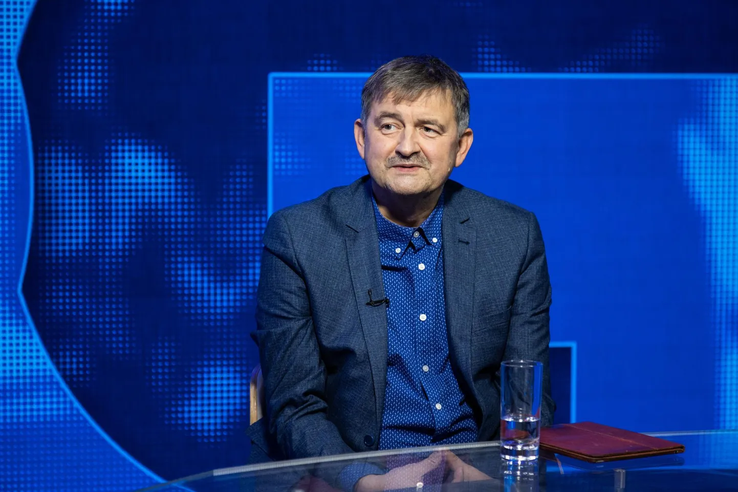 Politoloog Ivar Tallo (57) vahetult pärast koroona läbipõdemist.