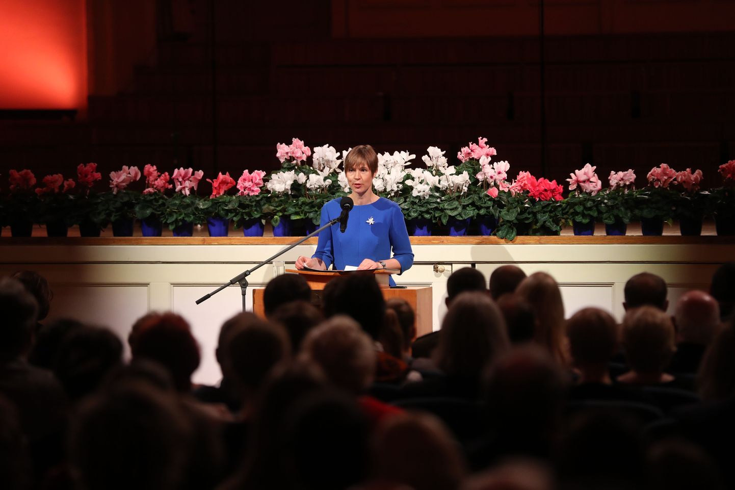 Traditsioonilise kõne pidas president Kersti Kaljulaid.