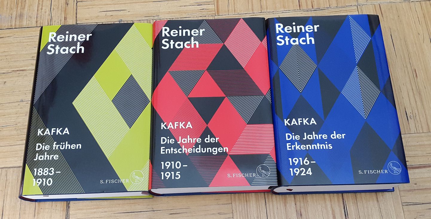 Franz Kafka biograafi Reiner Stachi teosed.