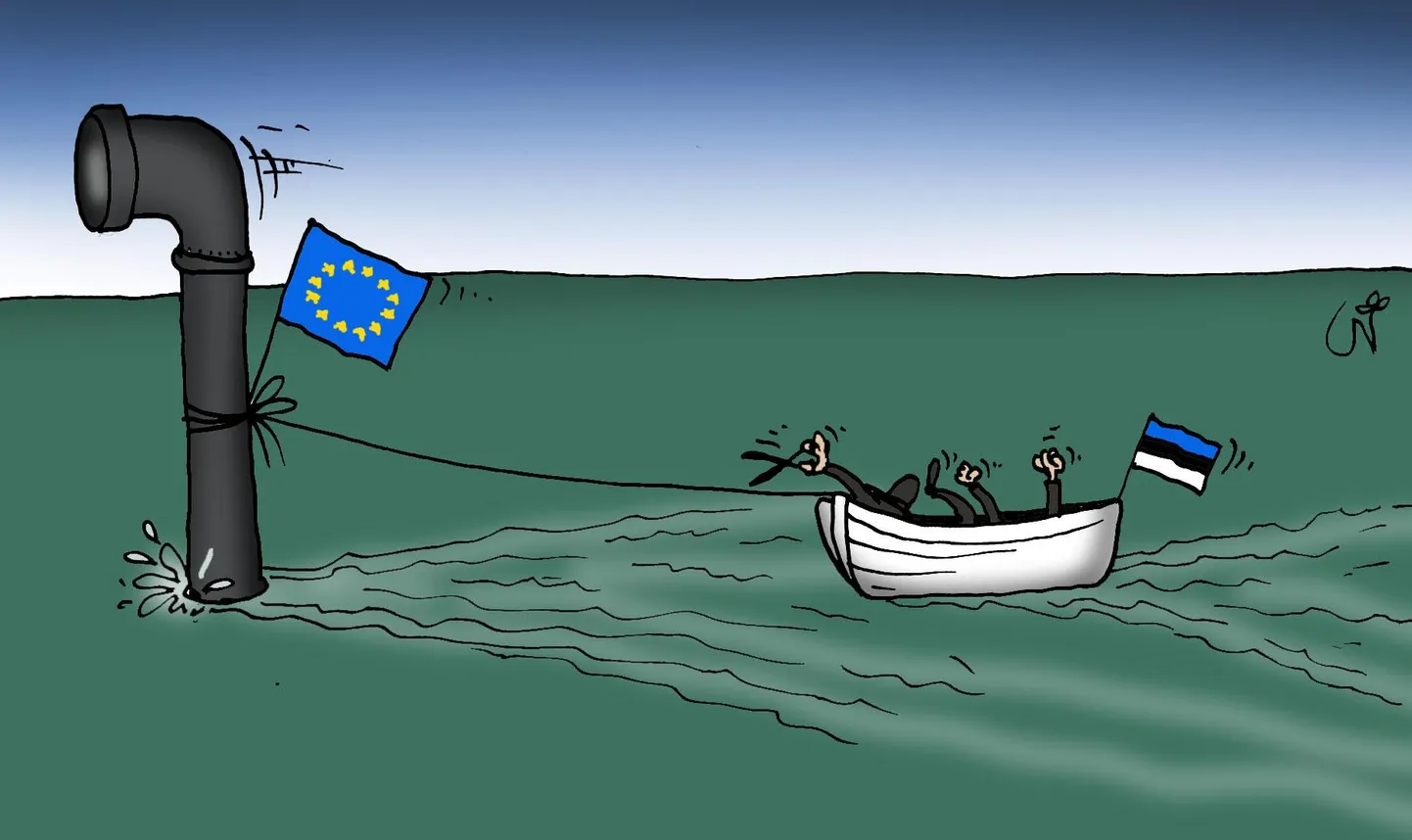 Päeva karikatuur FOTO: Urmas Nemvalts