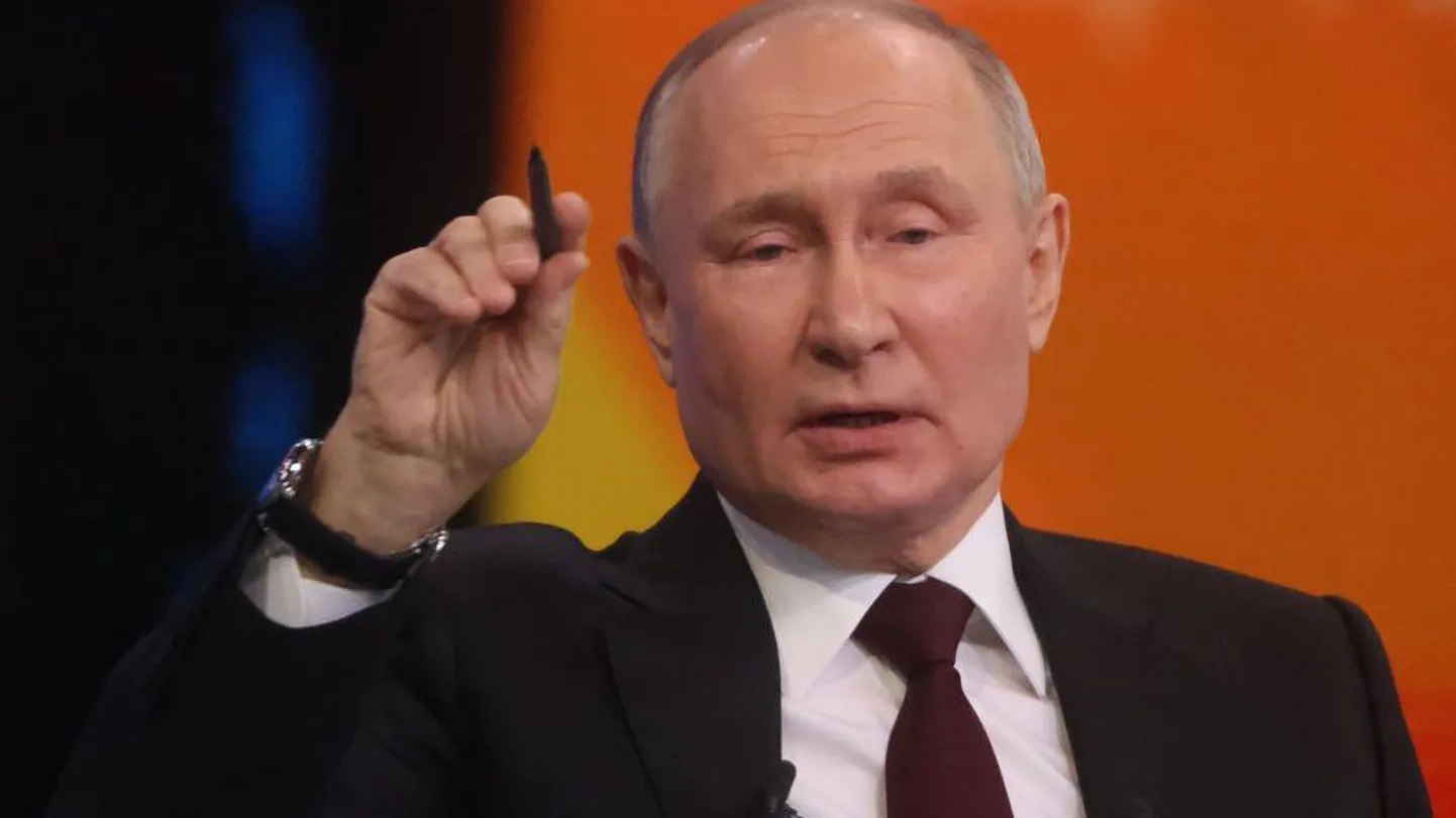 Владимир Путин