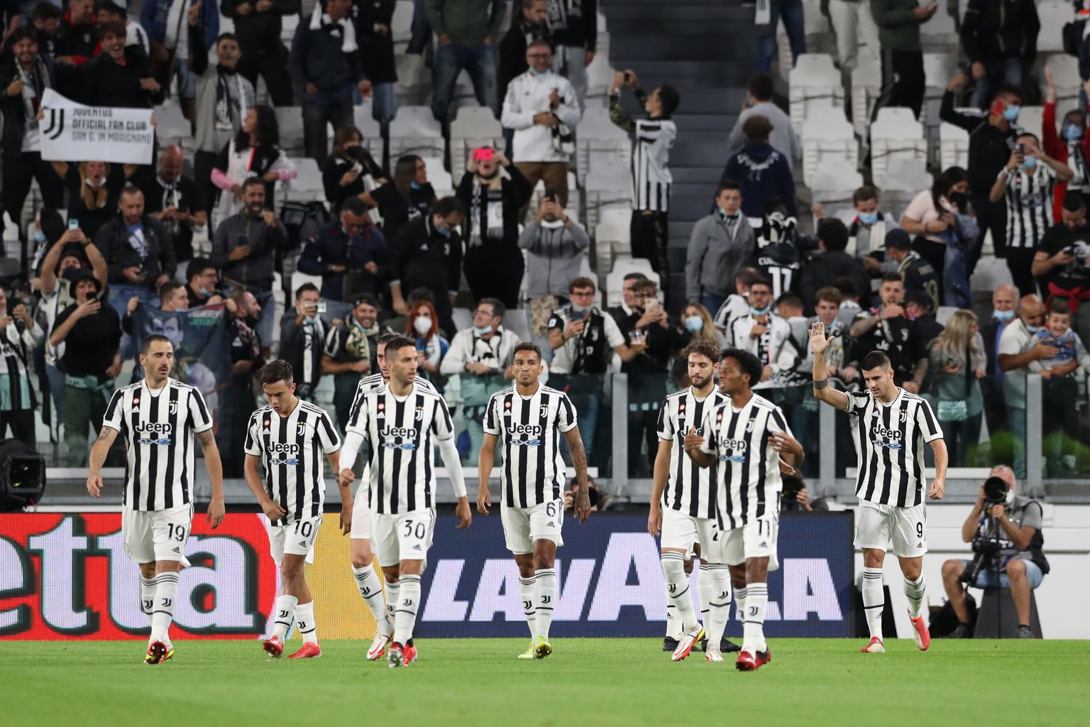Torino Juventuse jalgpallurid pole koduliigas endiselt võidurõõmu tundnud.