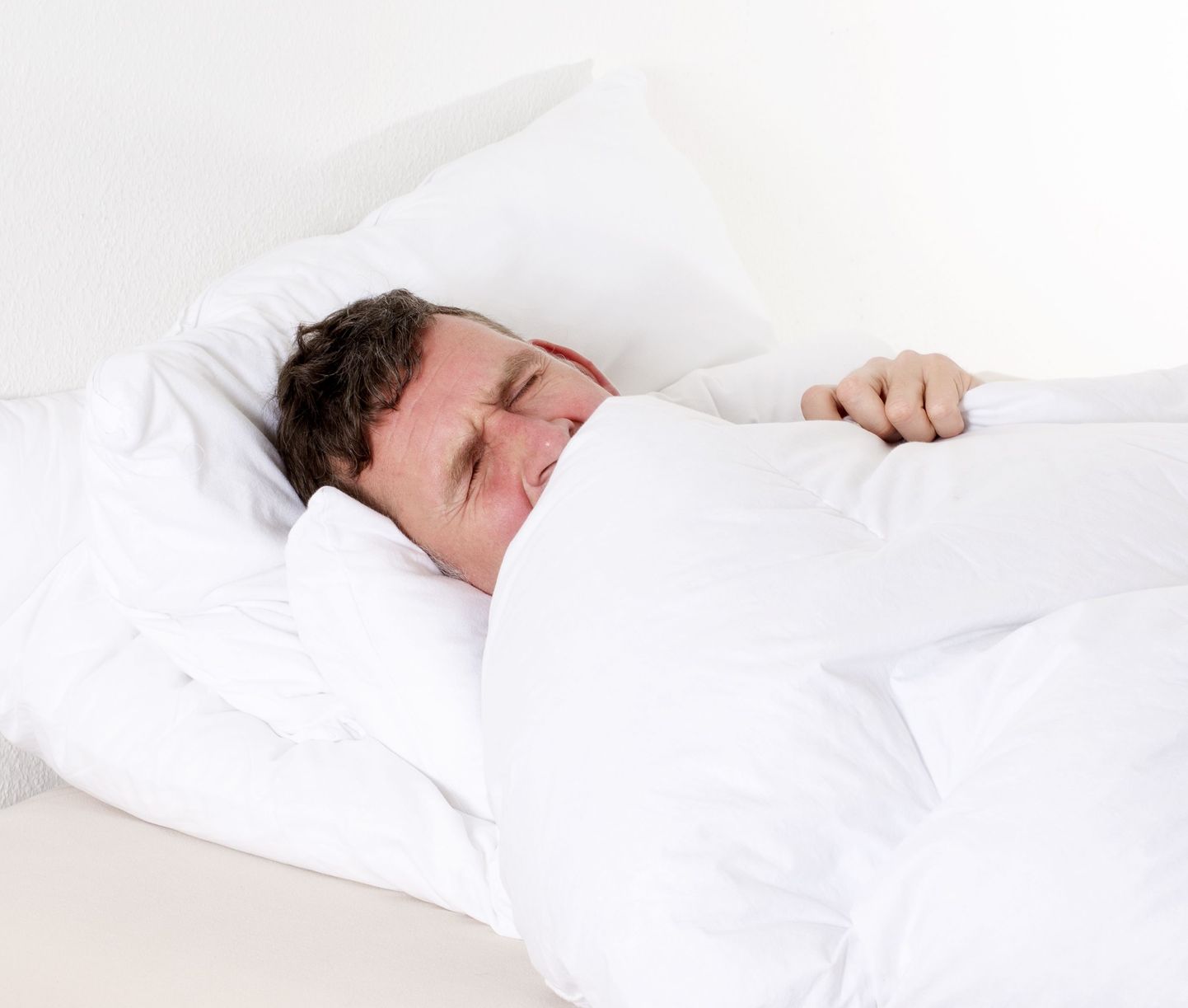 Piisavalt magamine aitab hoida tervist.