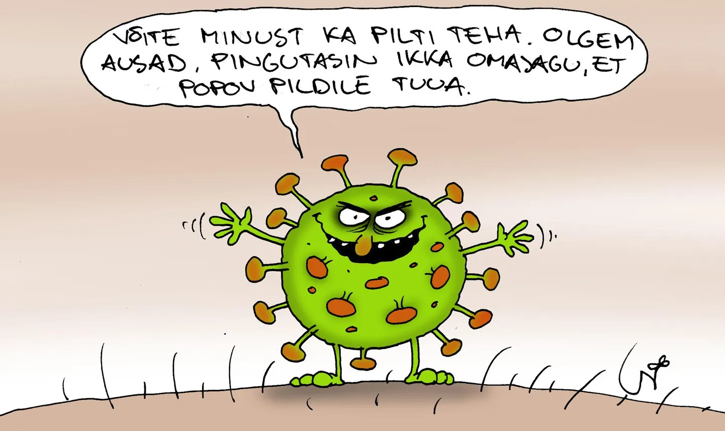 Päeva karikatuur