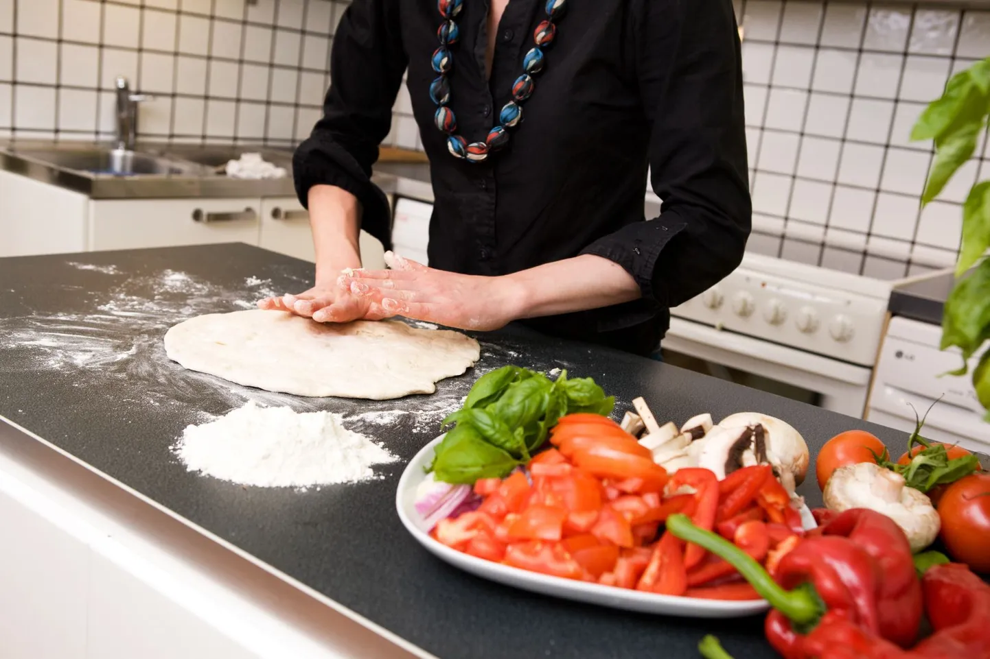 Haiglaköögi töötajad teevad 12-tunniseid vahetusi.