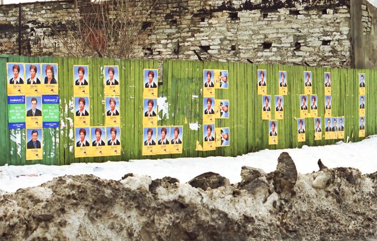 Valimisreklaamid 1999.