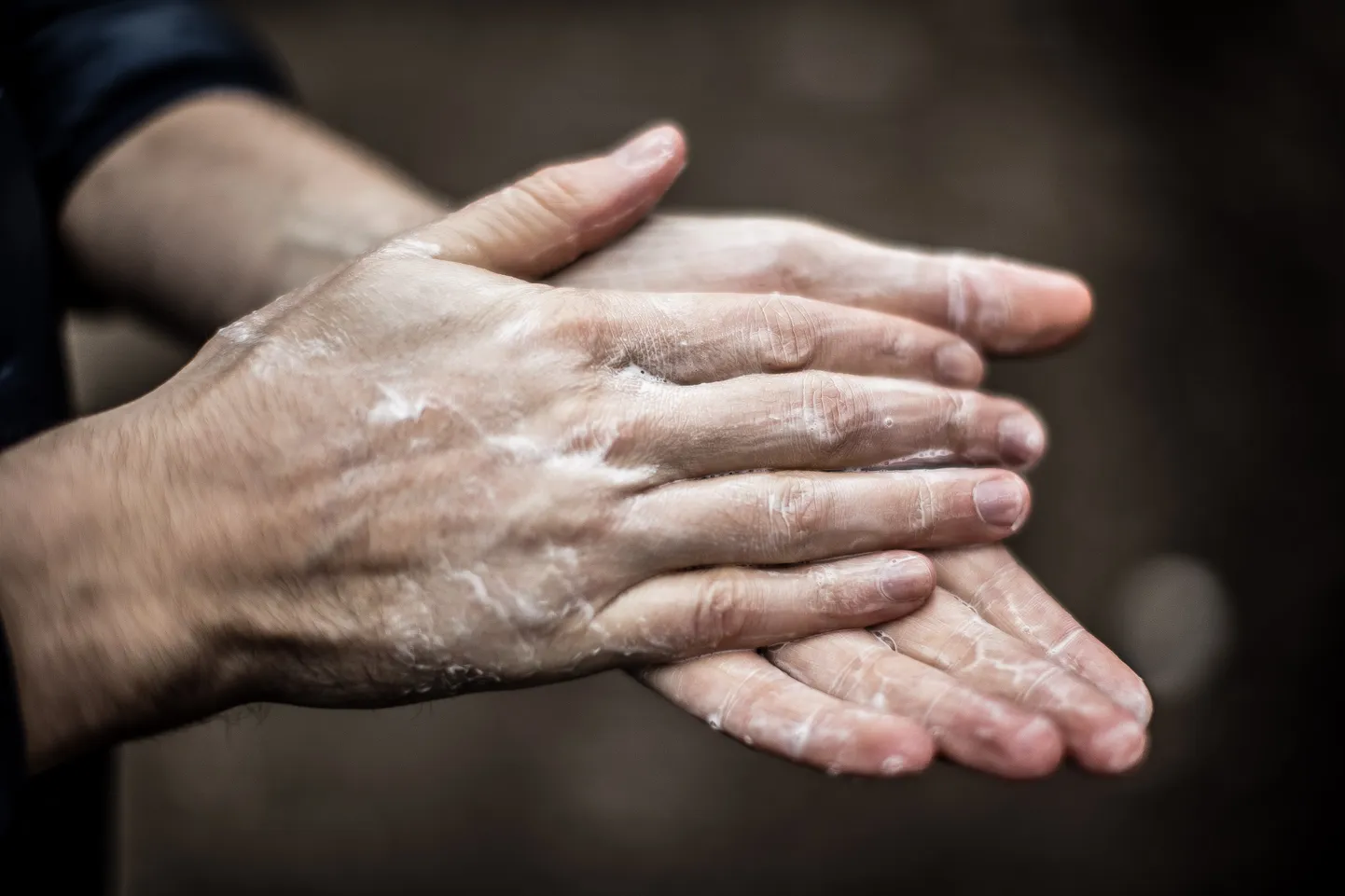 Koroonaviiruse ennetamiseks on ülioluline pesta käsi.