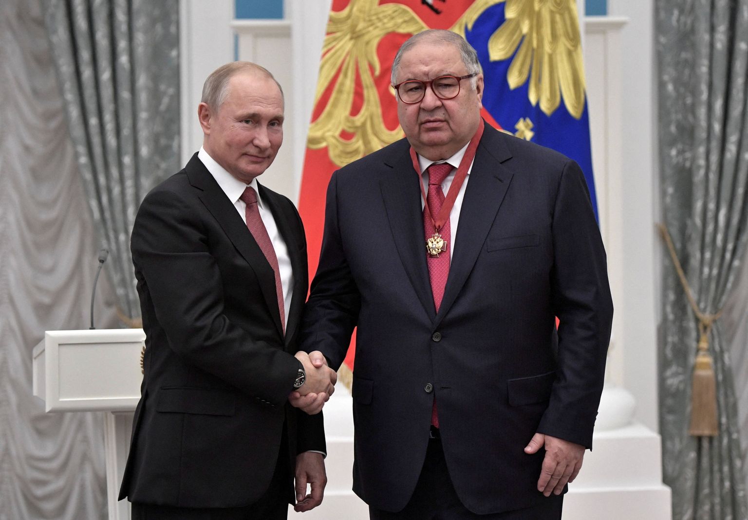 Ališer Usmanov on Venemaa presidendi Vladimir Putini üks soositumaid oligarhe.