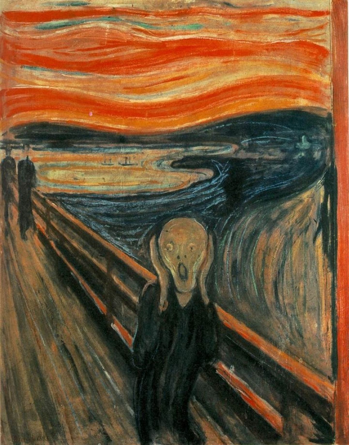 Edvard Munch, «Karje»