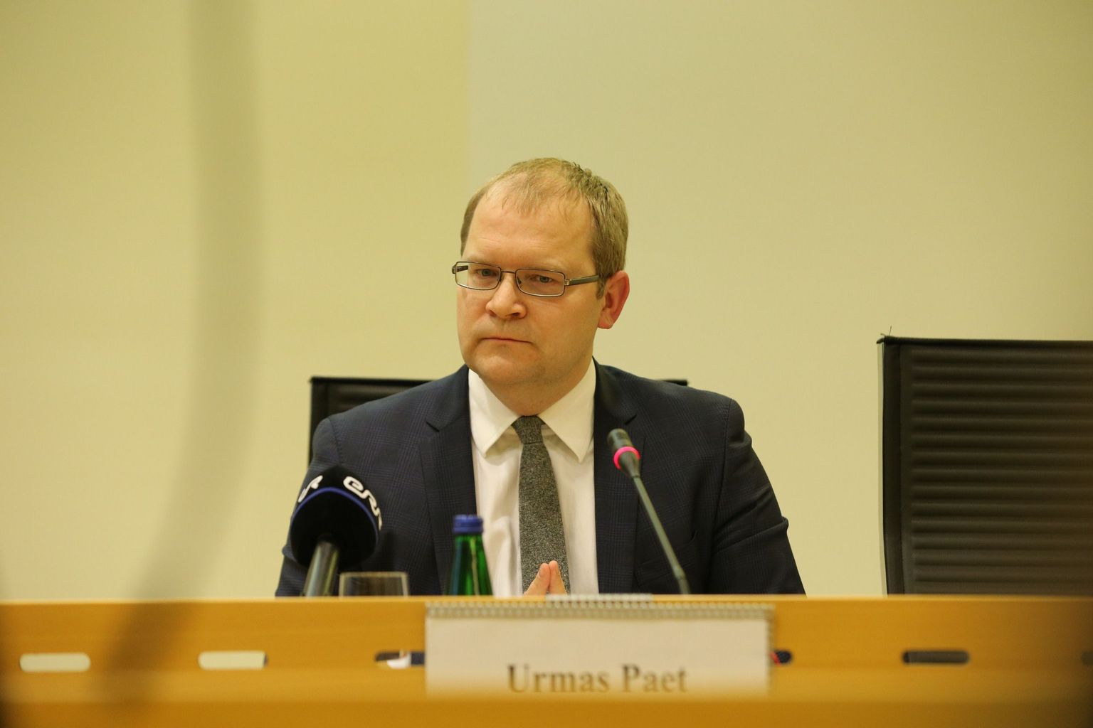 Välisminister Urmas Paet