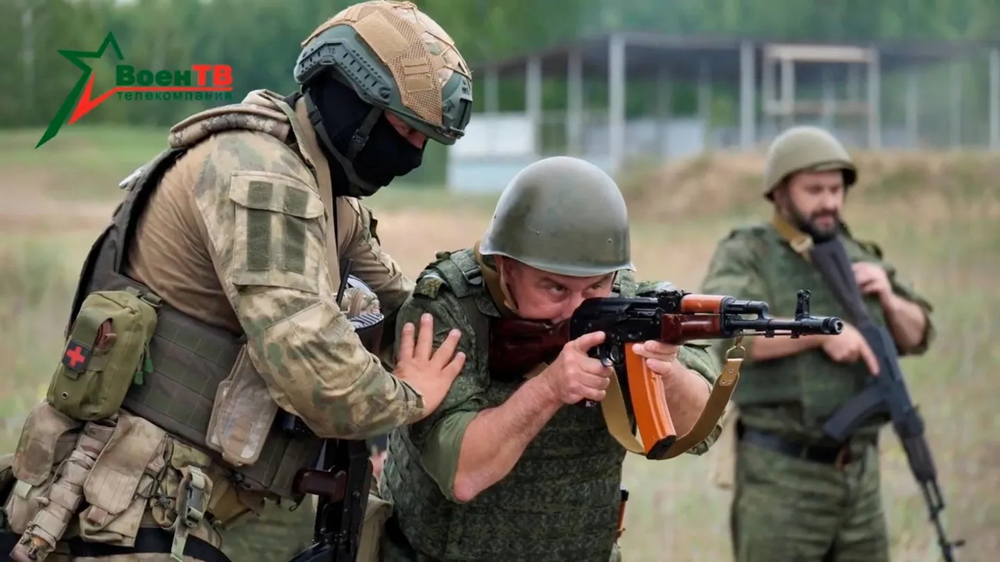 Наемники ЧВК «Вагнер».