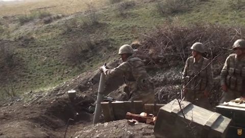 Mägi-Karabahhis jätkuvad lahingud armeenlaste ja Aserbaidžaani vahel