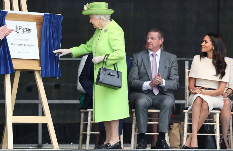 Elizabeth II ja Sussexi hertsoginna Meghan