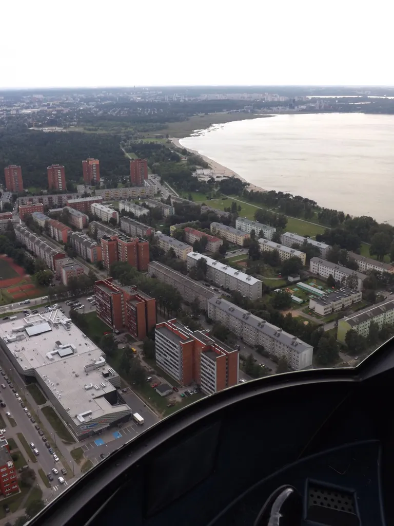 Так с высоты выглядит Штромка.