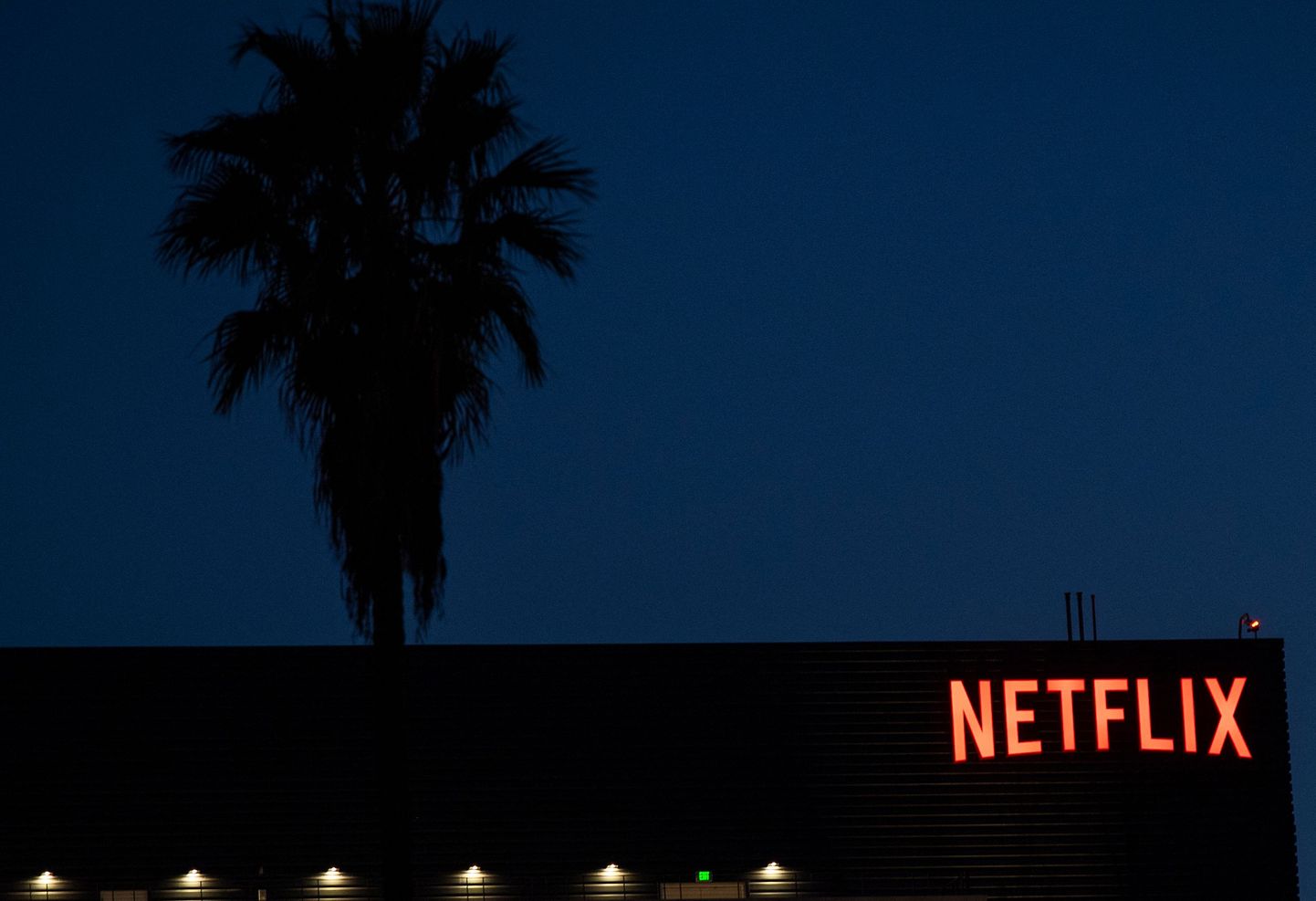 Netflixi büroo USA-s Hollywoodis 4. veebruar 2021.