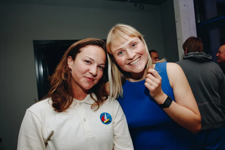 Helgi regatti veavad teist aastat järjest Anna-Liisa Talts ja Johanna-Maria Värgården