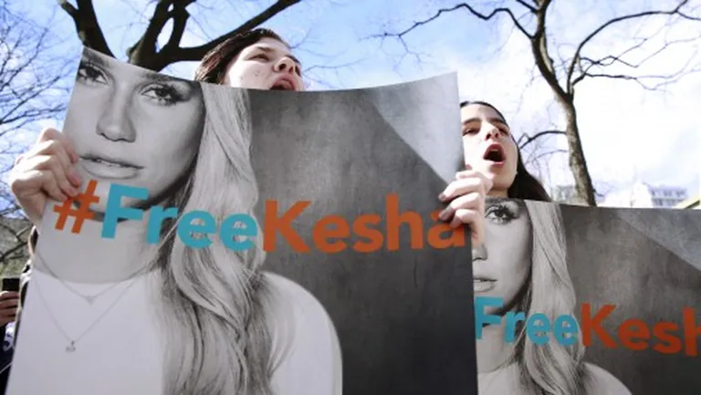 #FreeKesha