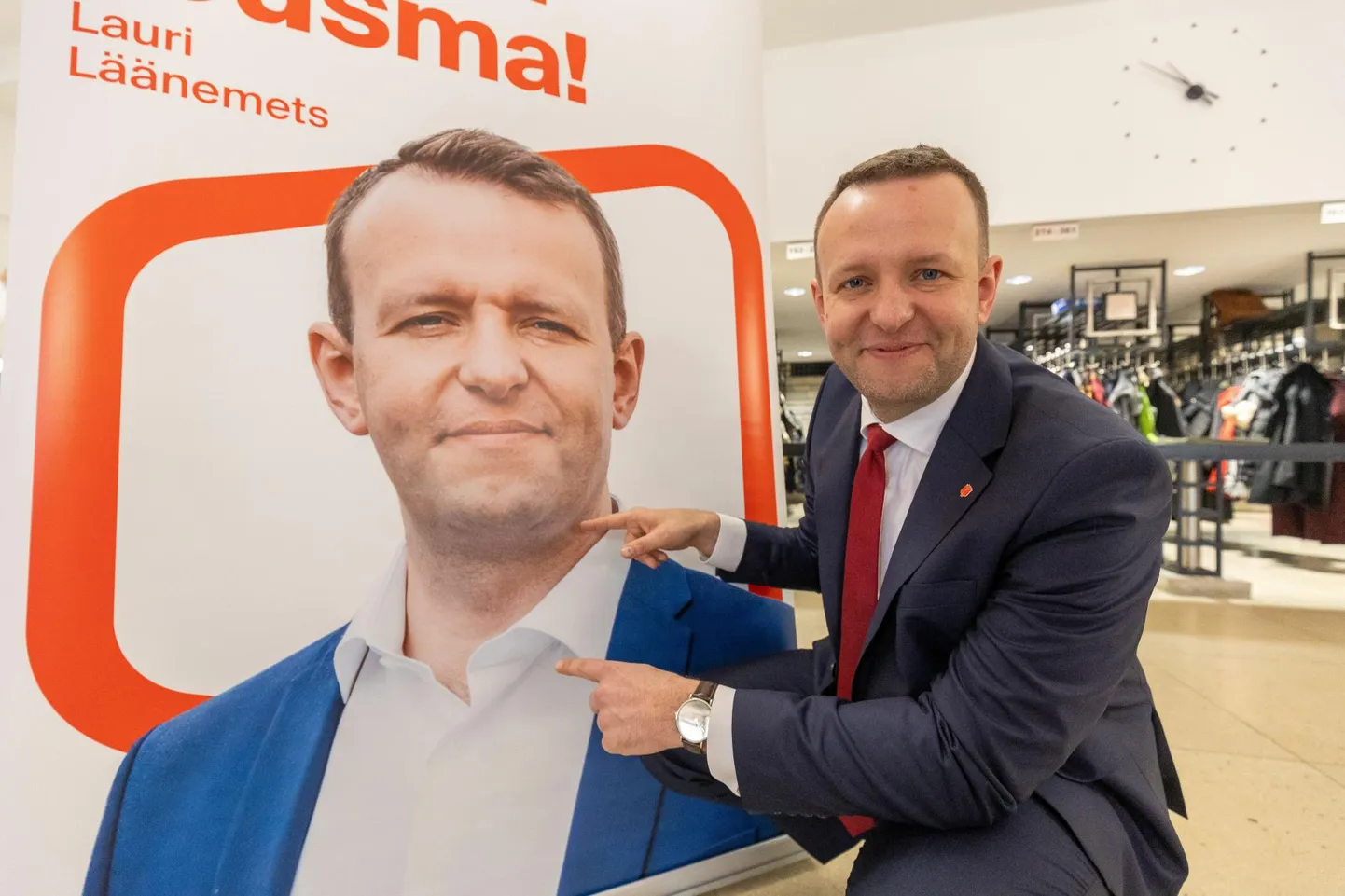 Tänavu märtsis valiti Lauri Läänemets uuesti Sotsiaaldemokraatliku erakonna esimeheks. Oktoobris lubab ta valimistel osaleda taas Türi vallas.