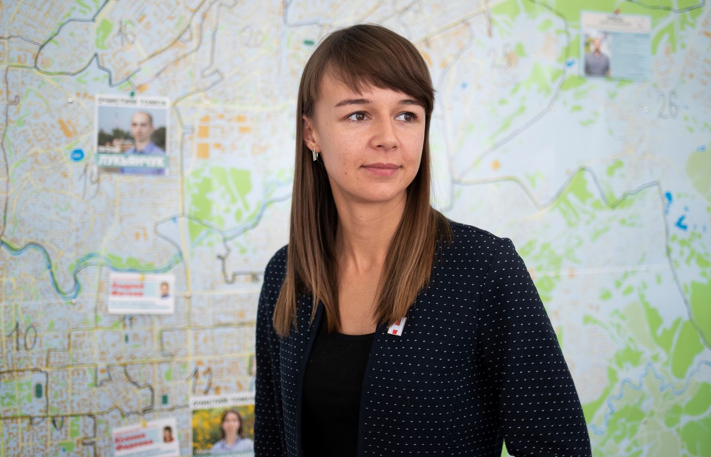 Tomski linna opositsioonikandidaat ja Aleksei Navalnõi organisatsiooni kohaliku haru juht Ksenia Fadejeva kindlustas koha volikogus.
