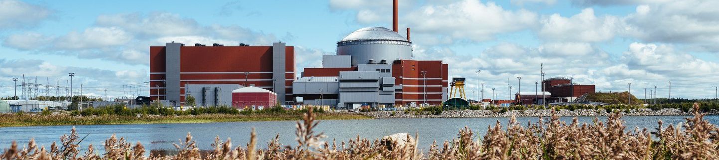 Olkiluoto tuumajaama uus reaktor.