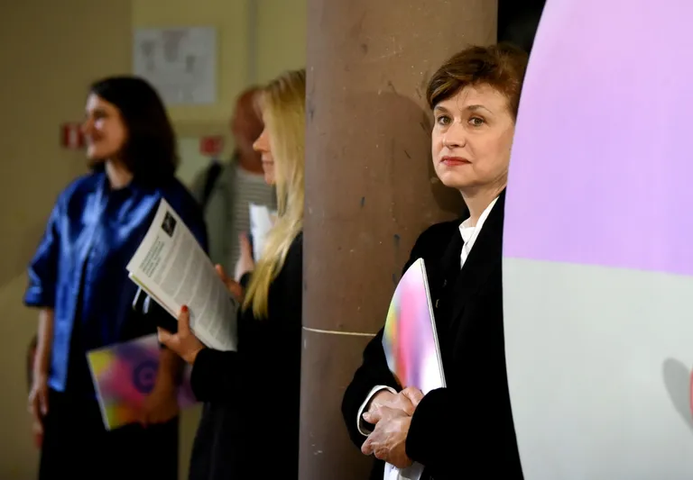 Kinokritiķe un zinātniece Dita Rietuma.