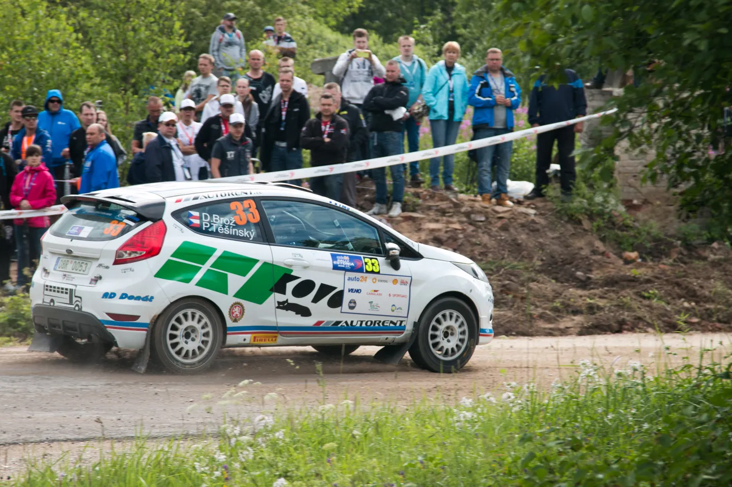 Nädalavahetus toob käänulistele Lõuna-Eesti kruusateedele ohtralt ralliautosid.