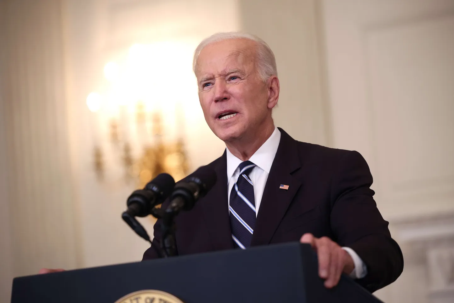 Ameerika Ühendriikide president Joe Biden.