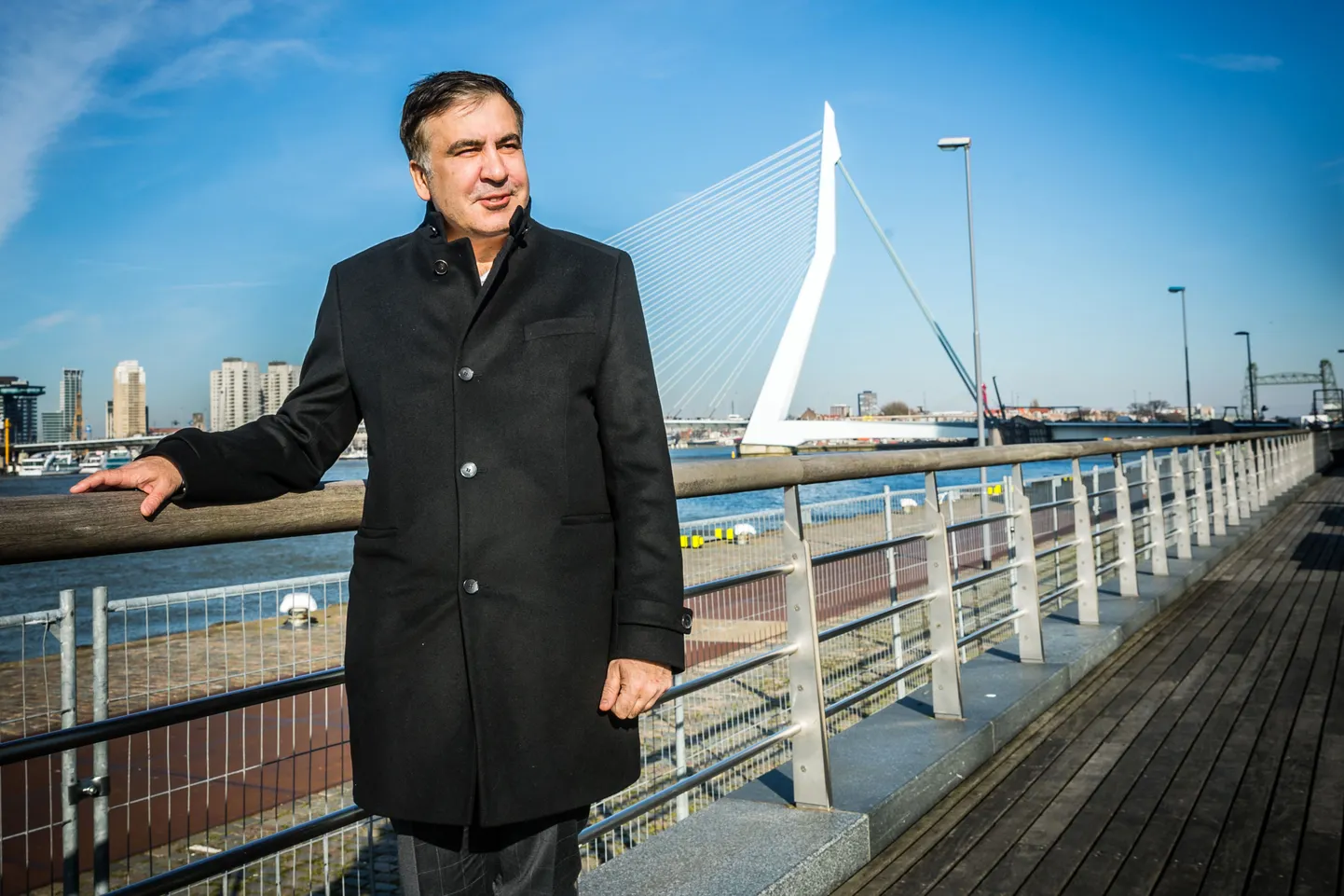 Mihheil Saakašvili.