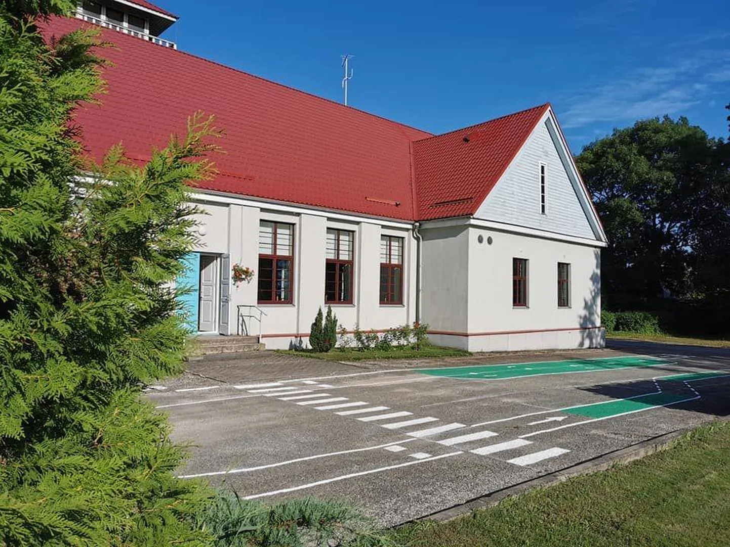Puka kultuurimaja pargis on pidu 21. juunil.