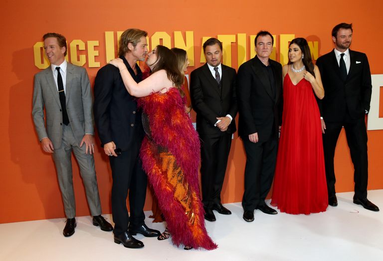 Damian Lewis, Brad Pitt, Lena Dunham, Margot Robbie, Leonardo DiCaprio, Quentin Tarantino, Daniella Pick ja Costa Ronin.