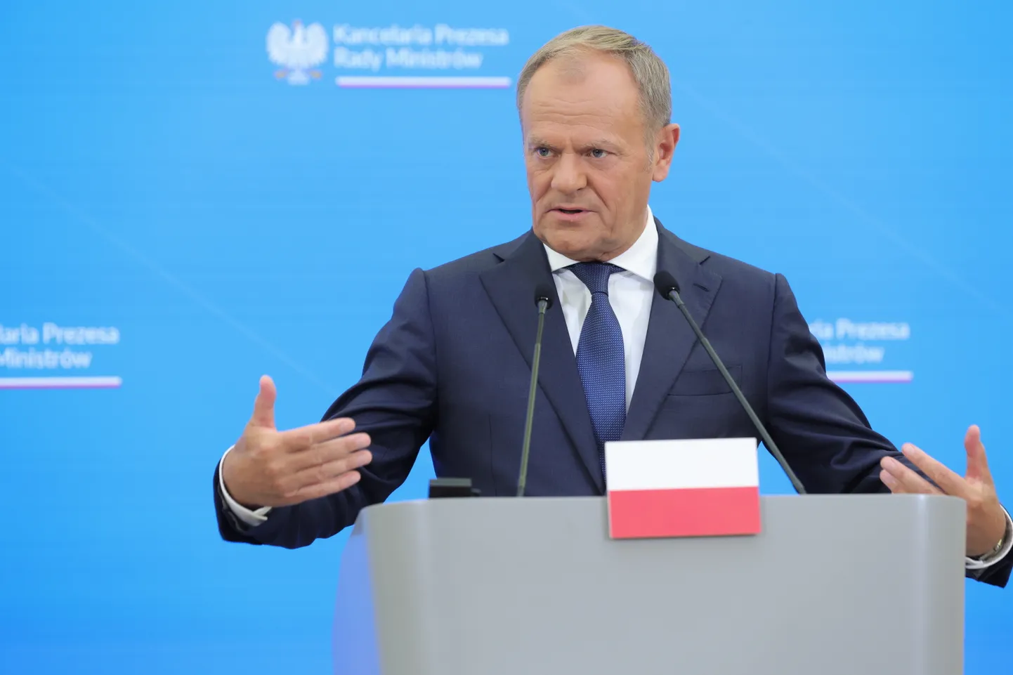 Президент Польши Дональд Туск