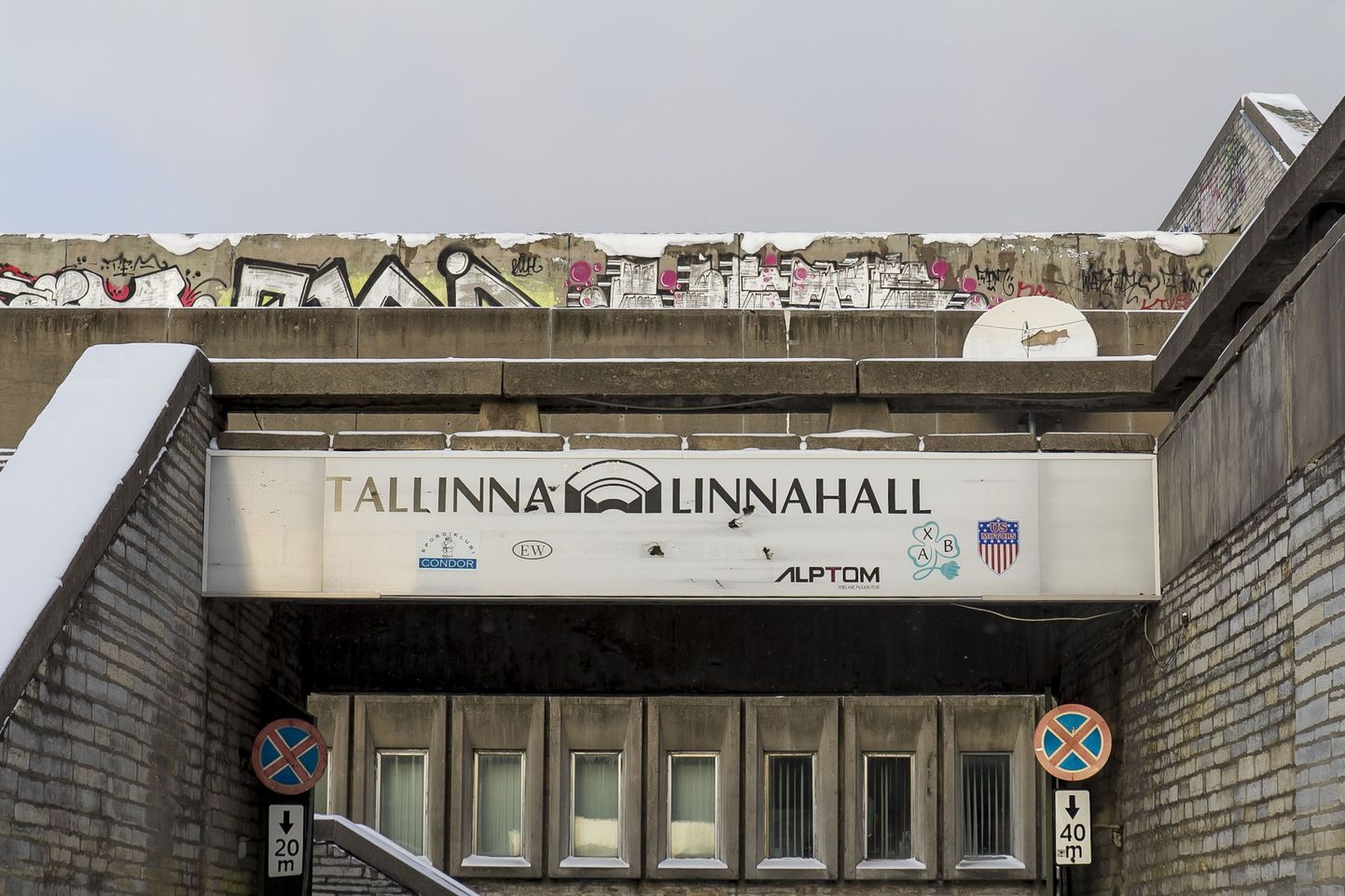 Tallinna linnahalli sulgemisest möödub kevadel viis aastat.