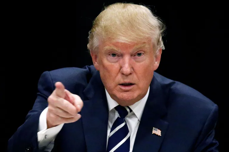 Donald Trump / CARLO ALLEGRI/REUTERS/Scanpix