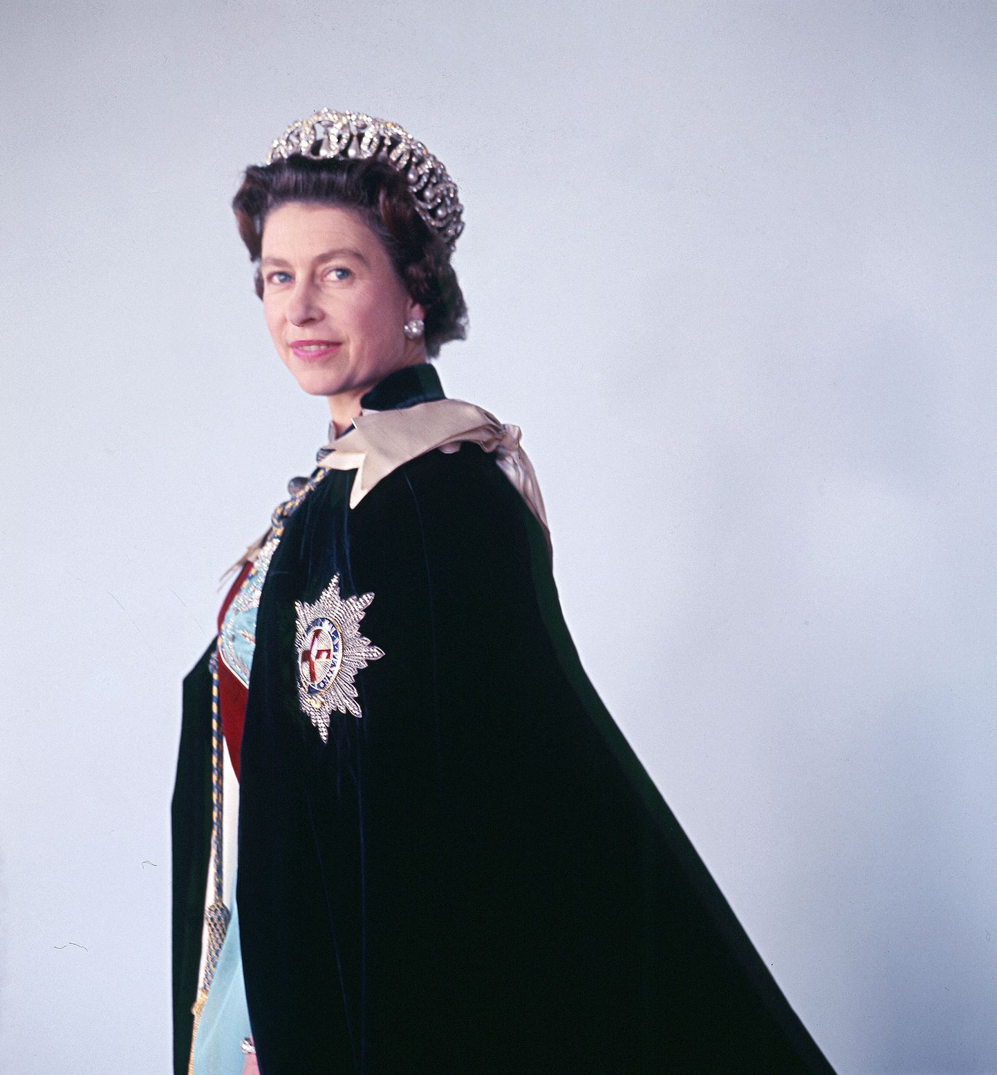 Kuninganna Elizabeth II 16. oktoobril 1968