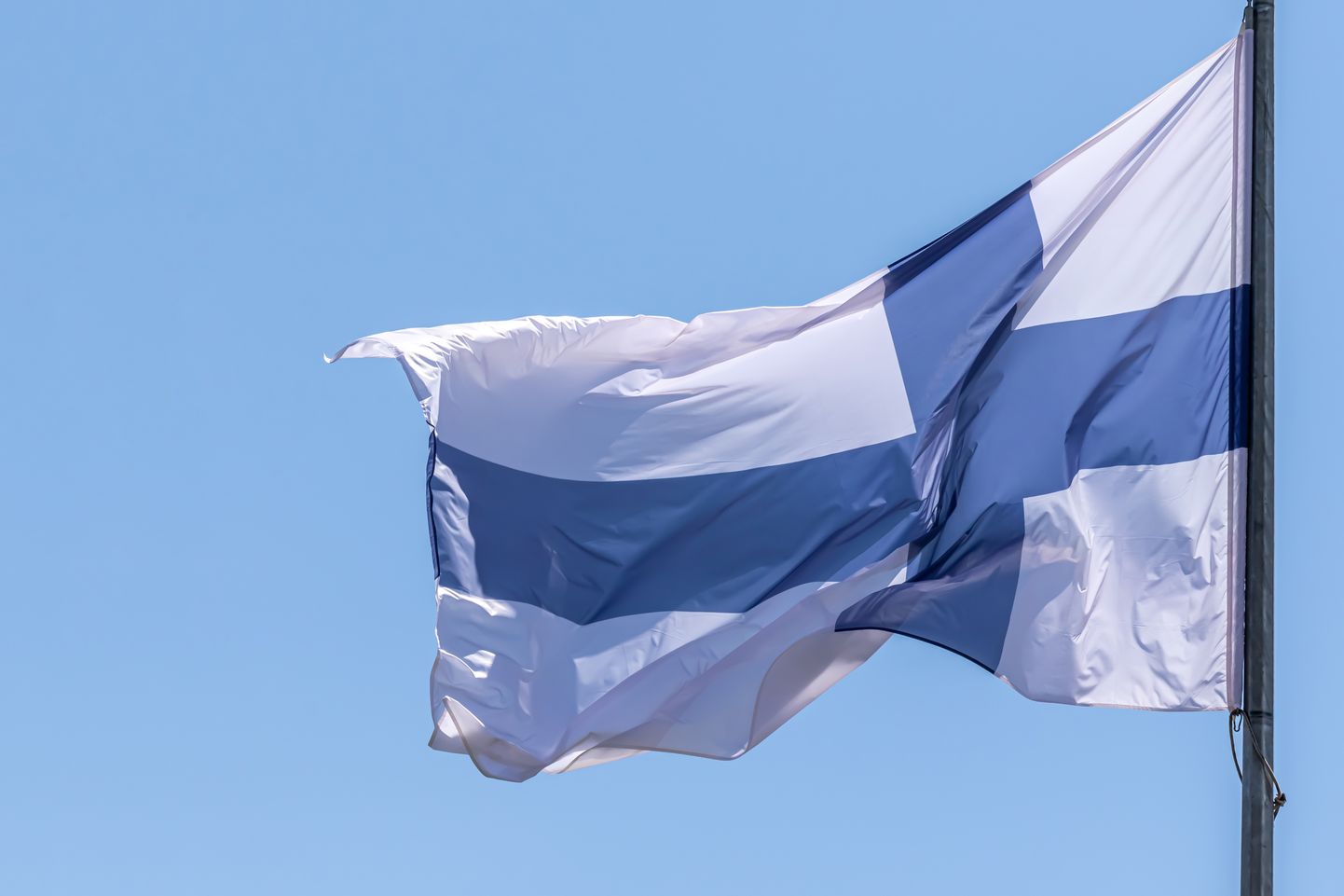 Soome lipp. Pilt on illustreeriv