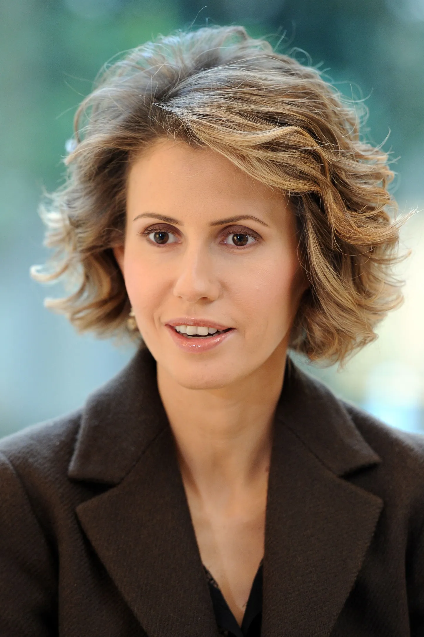 Süüria esileedi Alma al-Assad