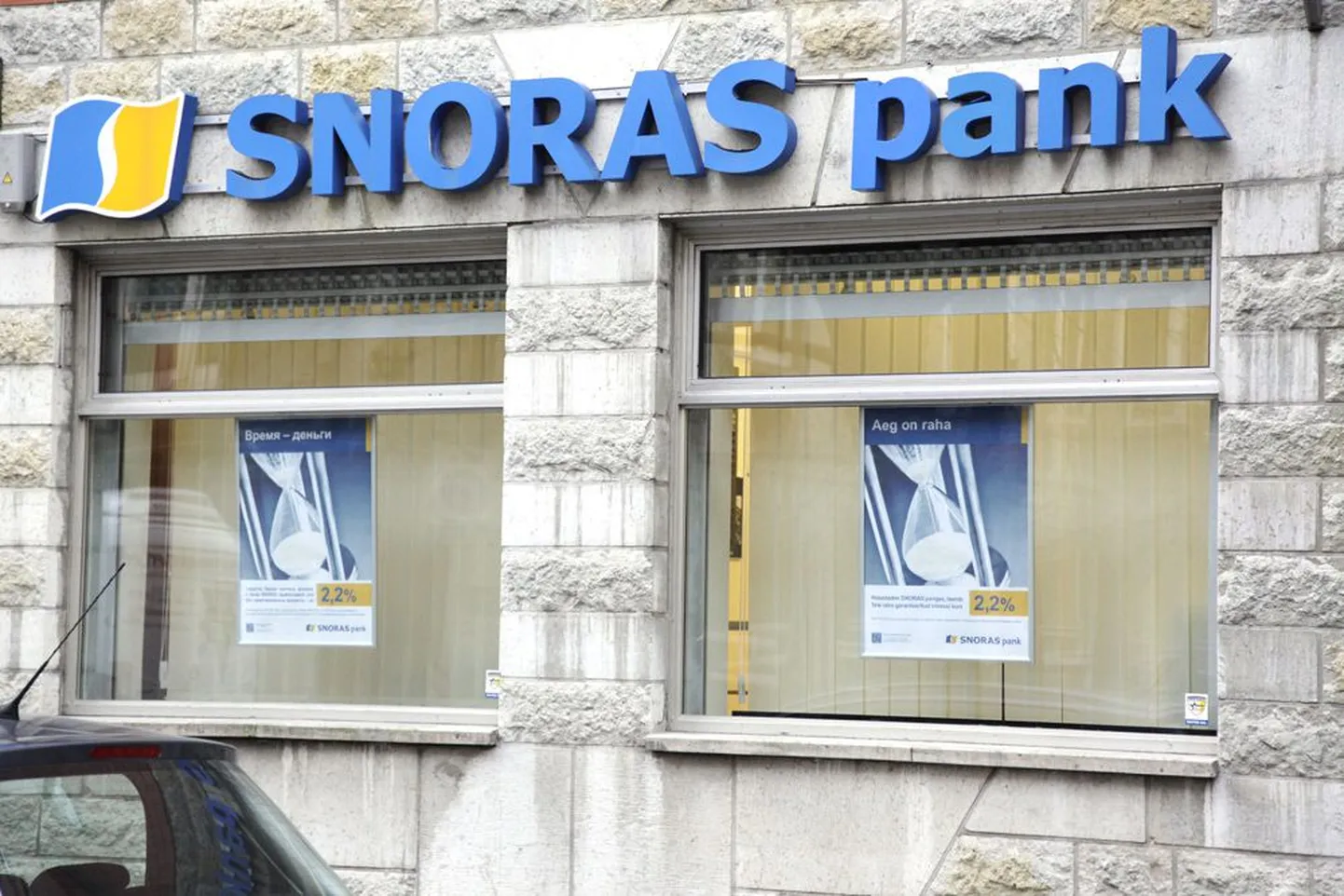 Snorase panga Eesti filiaal.