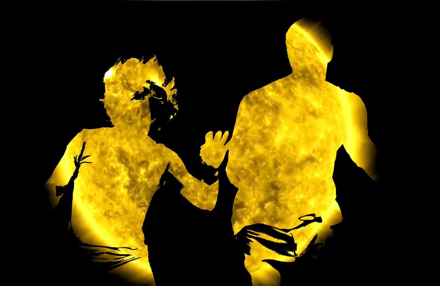 Külli Roosna ja Kenneth Flaki kontsert-tantsulavastus «Two Body Orchestra».