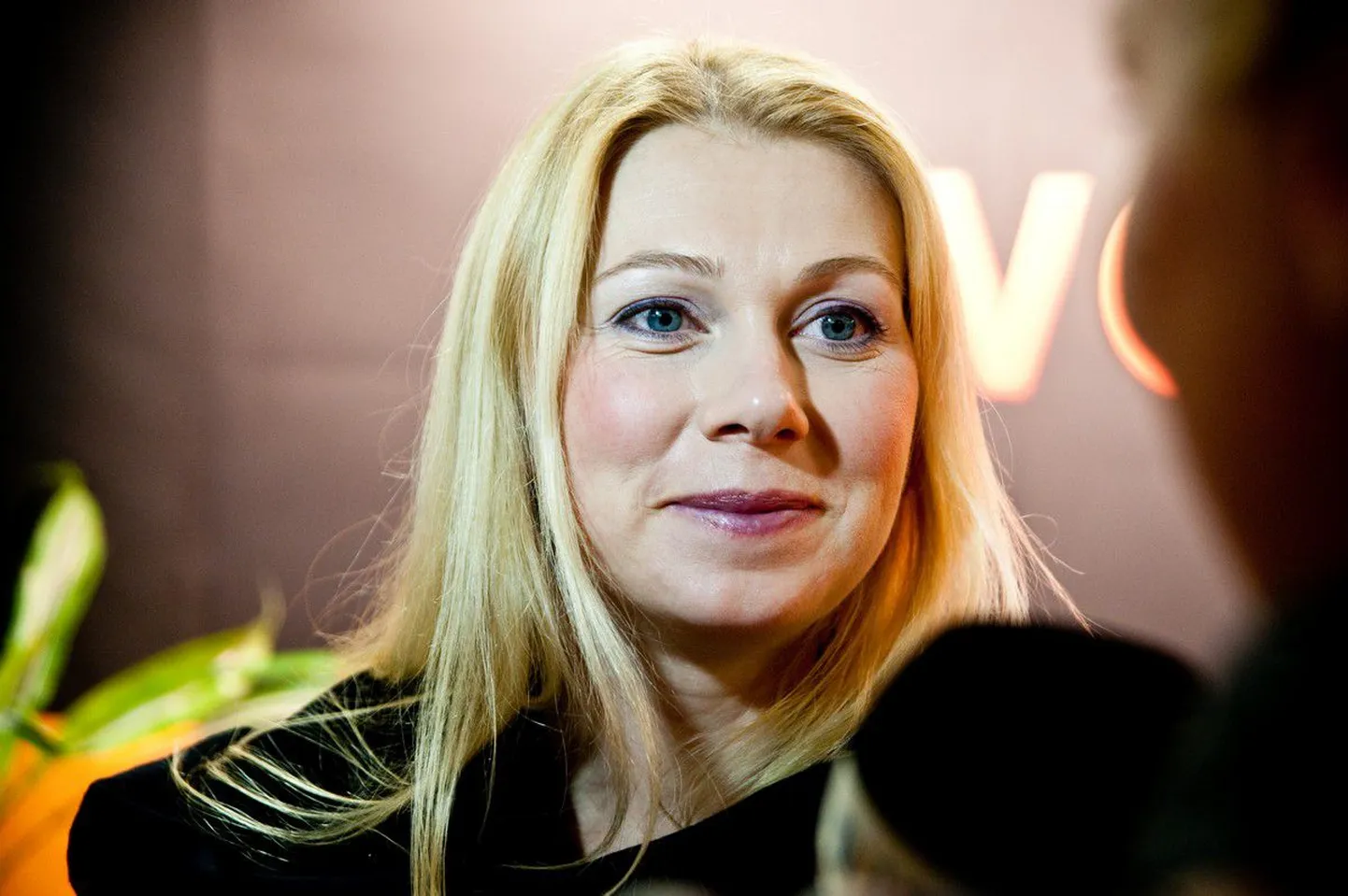 Kristina Šmigun esitles raamatut
