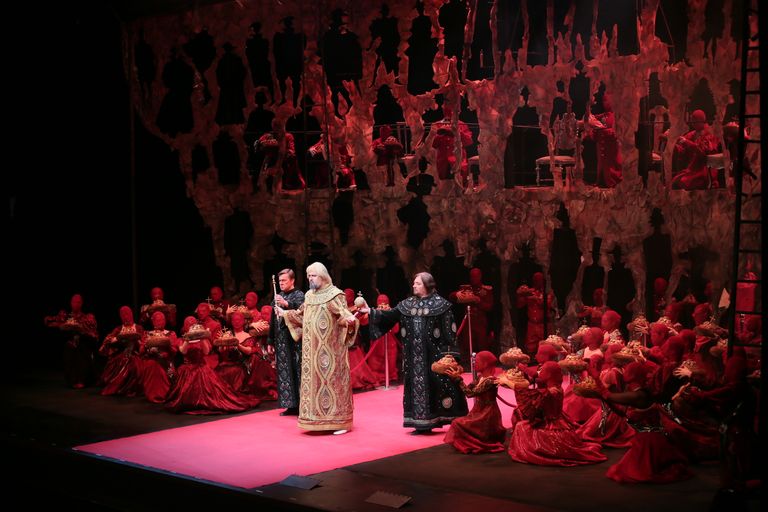 Гала-концерт "Царь-опера" московского театра "Геликон-опера" завершит Сааремааские дни оперы 2019 года.