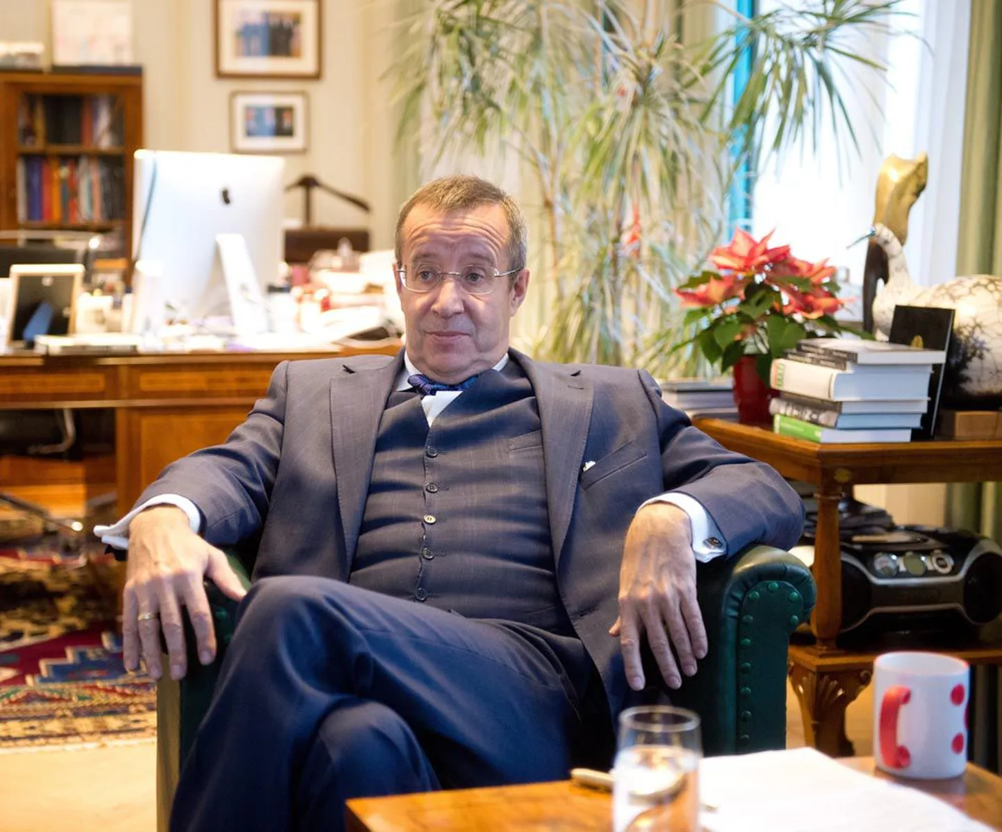 President Toomas Hendrik Ilves