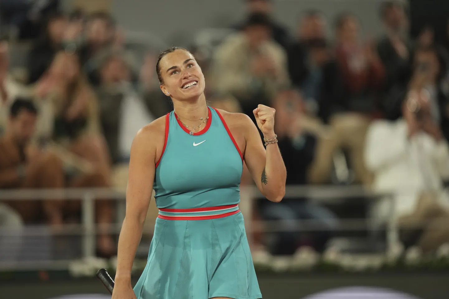 Arõna Sabalenka.